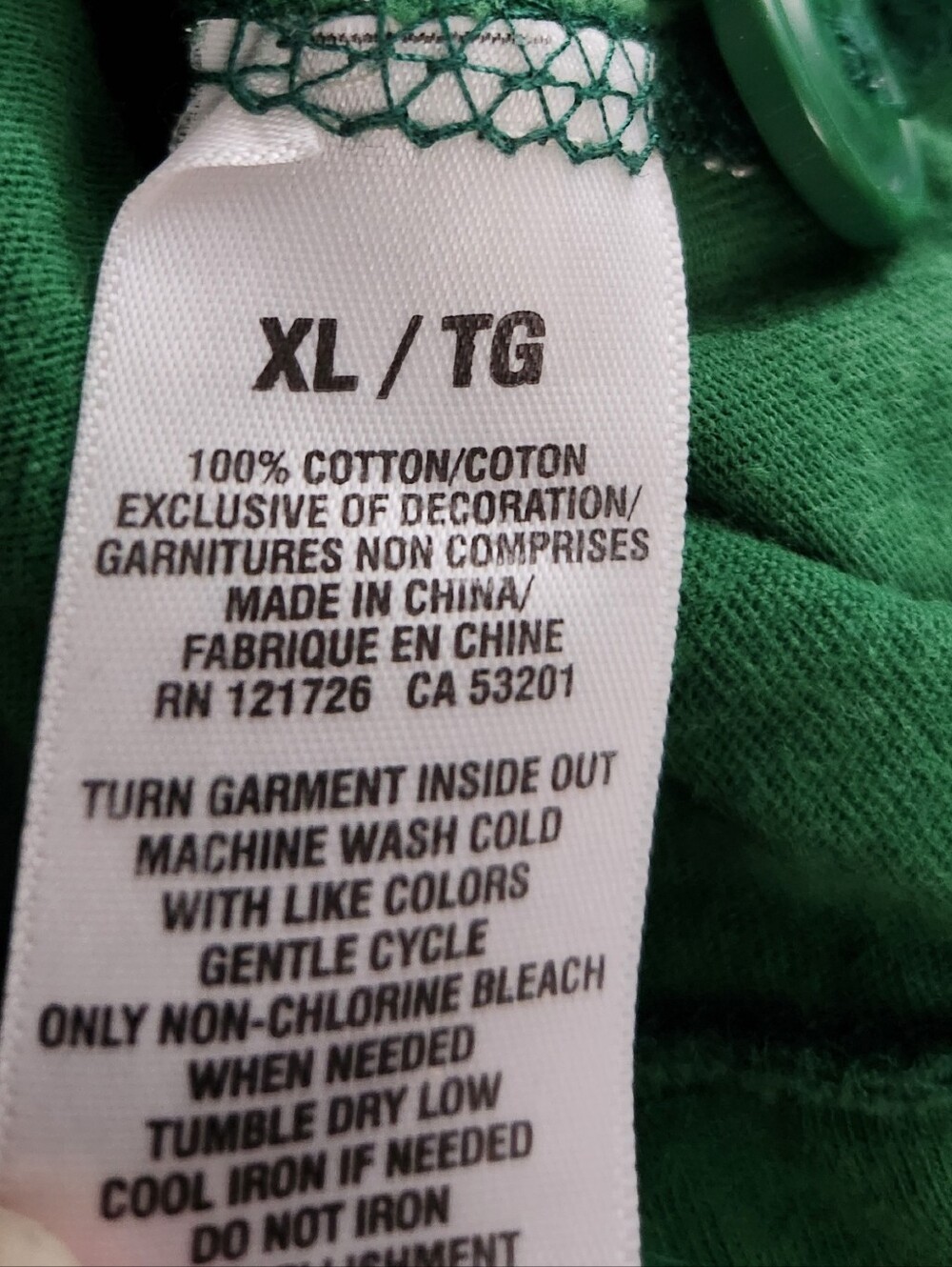 Men's Aeropostale Long Sleeve Henley Shirt - Green - Picture 2 of 5